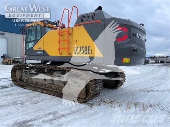Volvo EC750EL Bagri goseničarji
