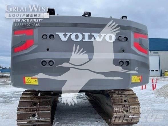 Volvo EC750EL Bagri goseničarji