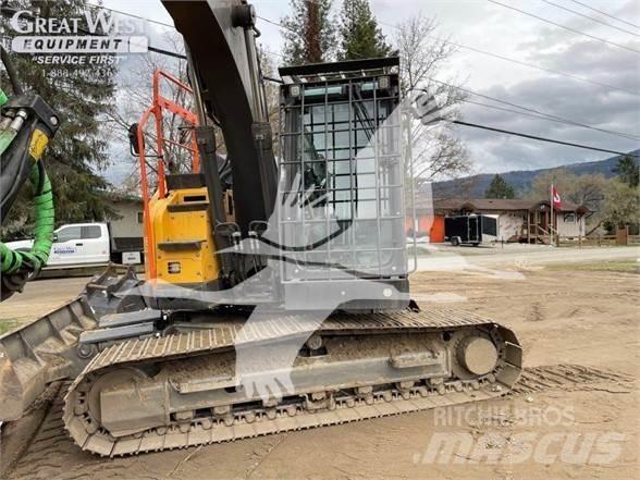 Volvo ECR145EL Bagri goseničarji