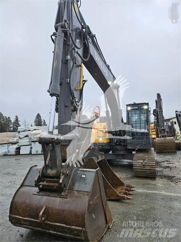 Volvo ECR235EL Bagri goseničarji