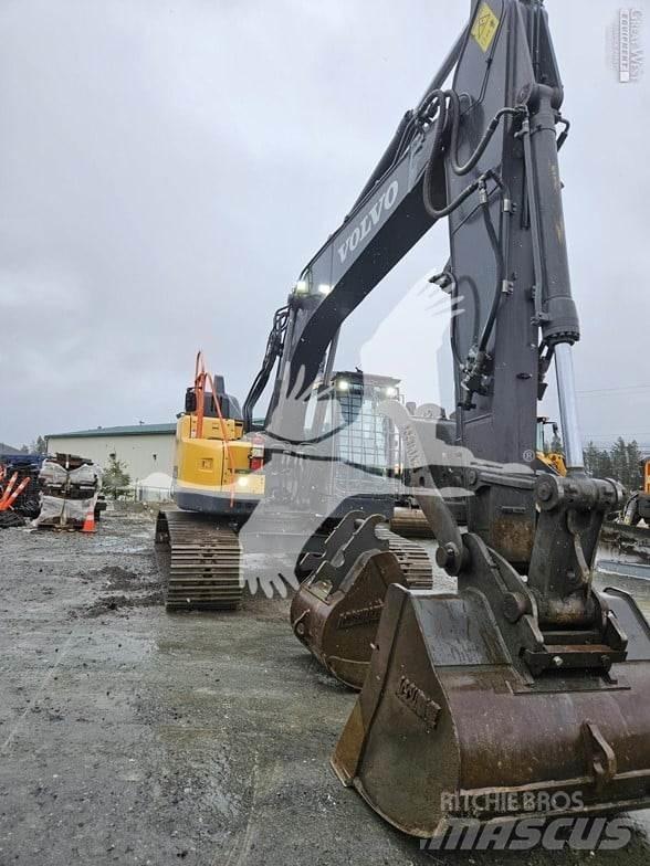 Volvo ECR235EL Bagri goseničarji