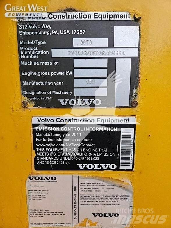 Volvo G976 Grederji