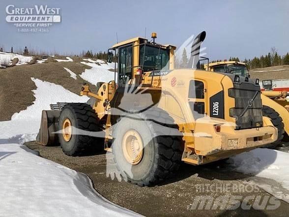 Volvo L220G Kolesni nakladalci