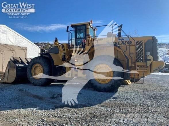 Volvo L350F Kolesni nakladalci