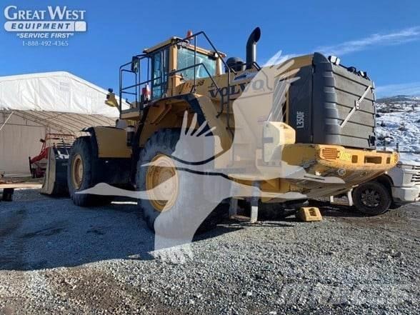 Volvo L350F Kolesni nakladalci