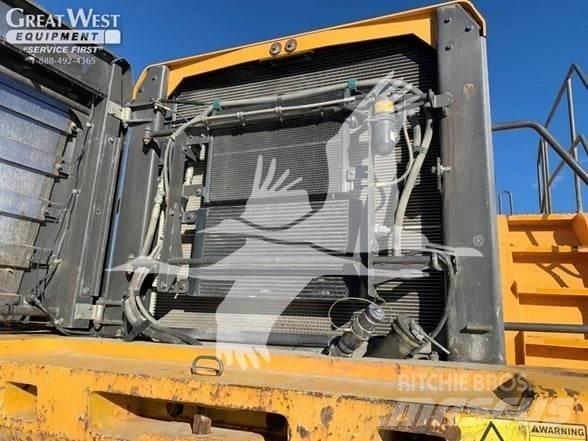Volvo L350F Kolesni nakladalci