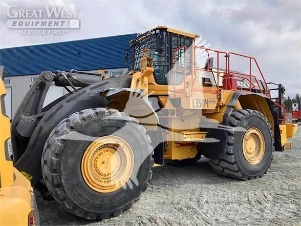 Volvo L350H Kolesni nakladalci