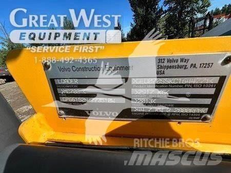 Volvo MC70C Skid steer mini nakladalci