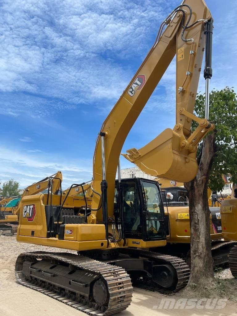 CAT CAT320GC Midi bagri 7t – 12t