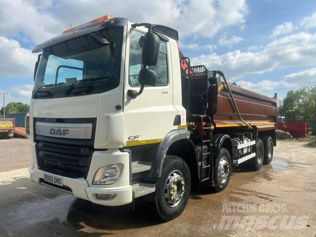 DAF CF400 Kiper tovornjaki