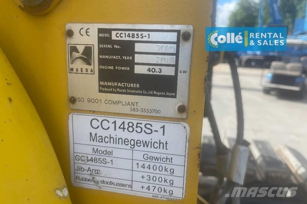 Maeda CC1485S-1 | 2016 Mini žerjavi