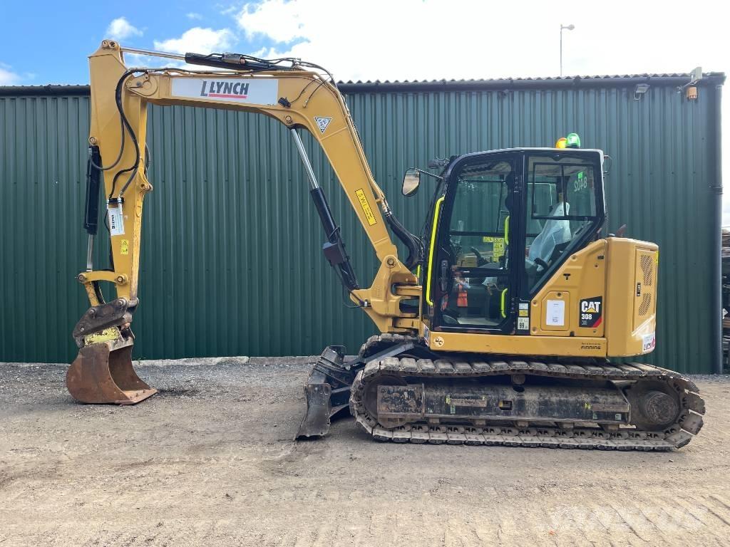 CAT 308 C CR Midi bagri 7t – 12t