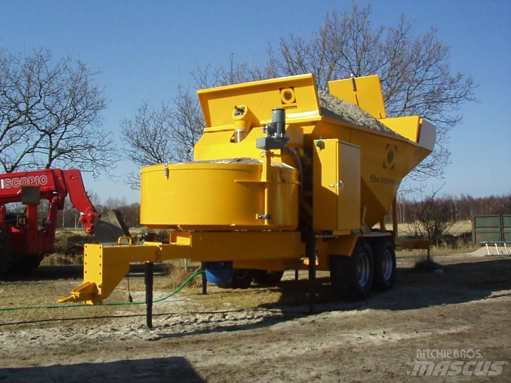  Fibo intercon B1200 Betonarne