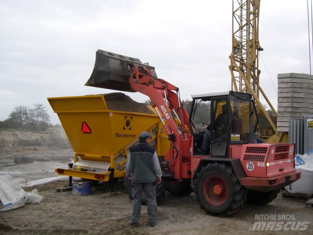  Fibo intercon B1200 Betonarne