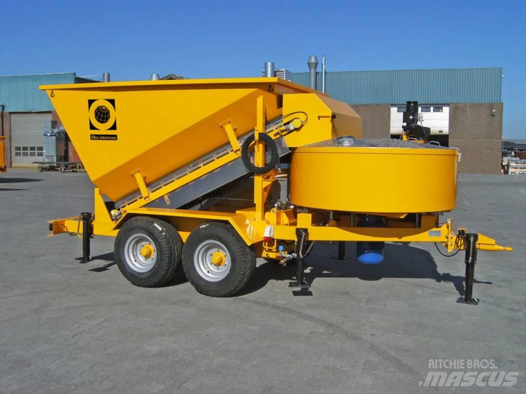  Fibo intercon B1200 Betonarne