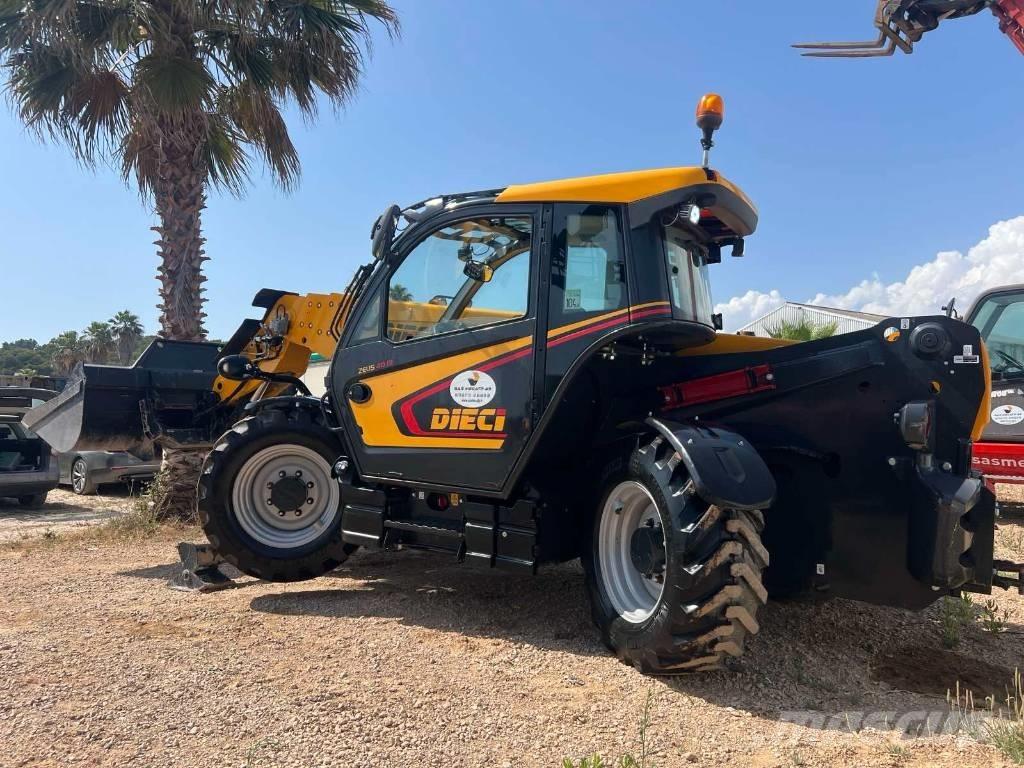 Dieci ZEUS 40.13 Teleskopski viličarji