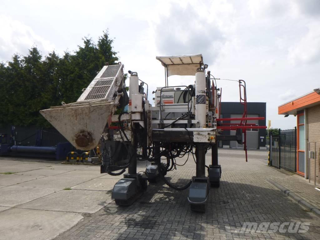 Wirtgen SP250 Stroji za betonsko galanterijo