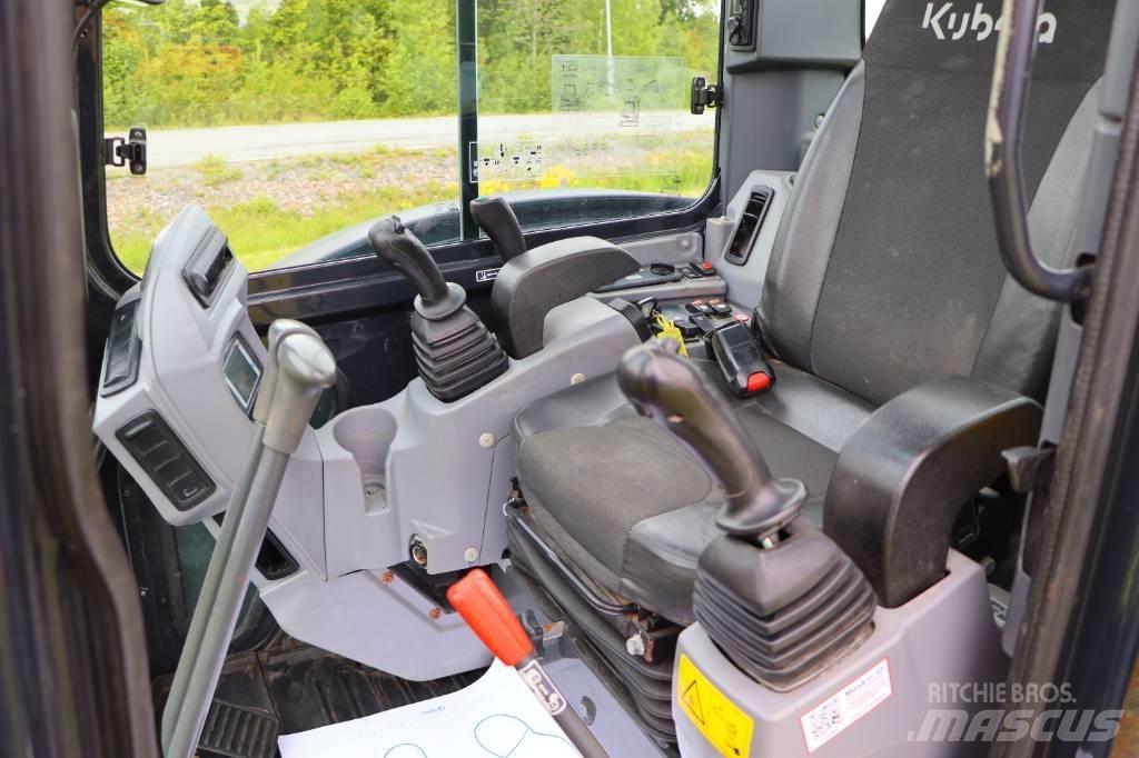 Kubota U48-4 Mini bagri <7t