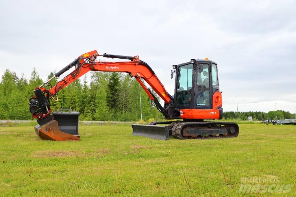 Kubota U48-4 Mini bagri <7t