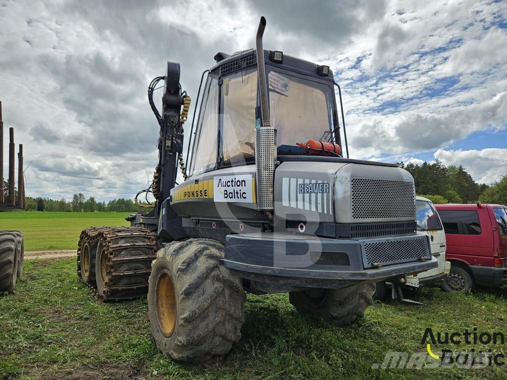 Ponsse Beaver Harvesterji