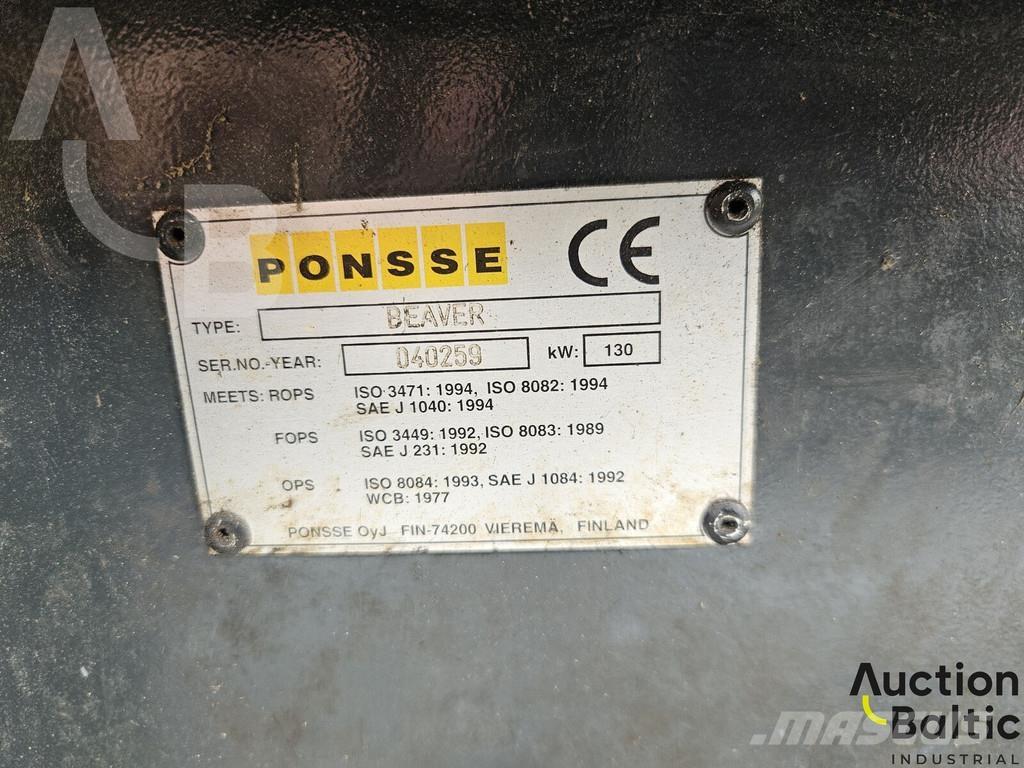 Ponsse Beaver Harvesterji