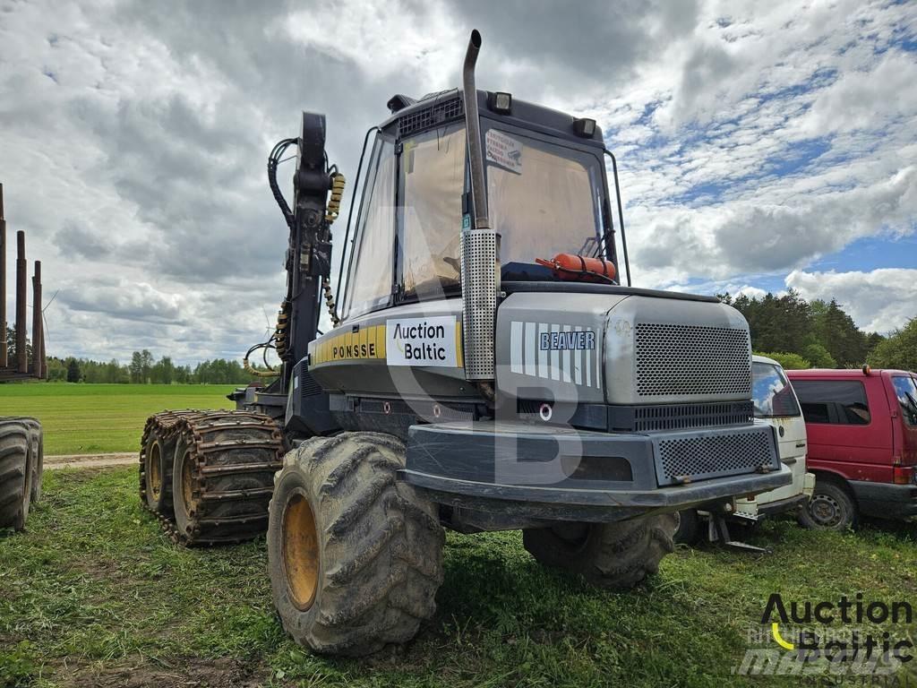Ponsse Beaver Harvesterji