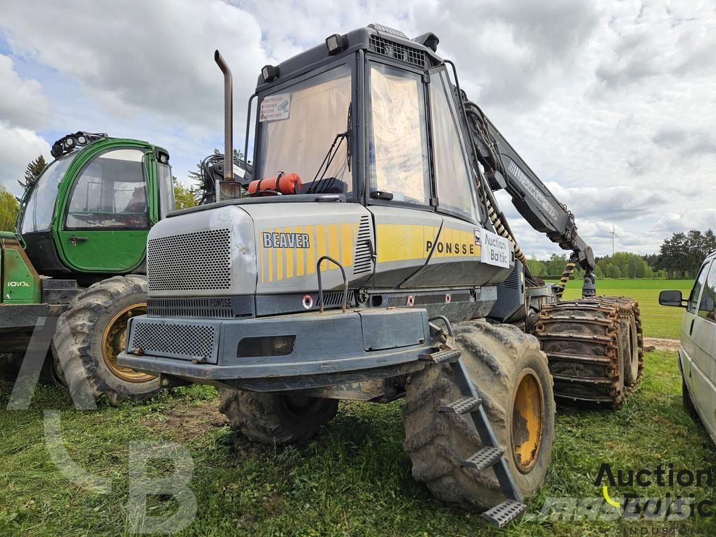 Ponsse Beaver Harvesterji