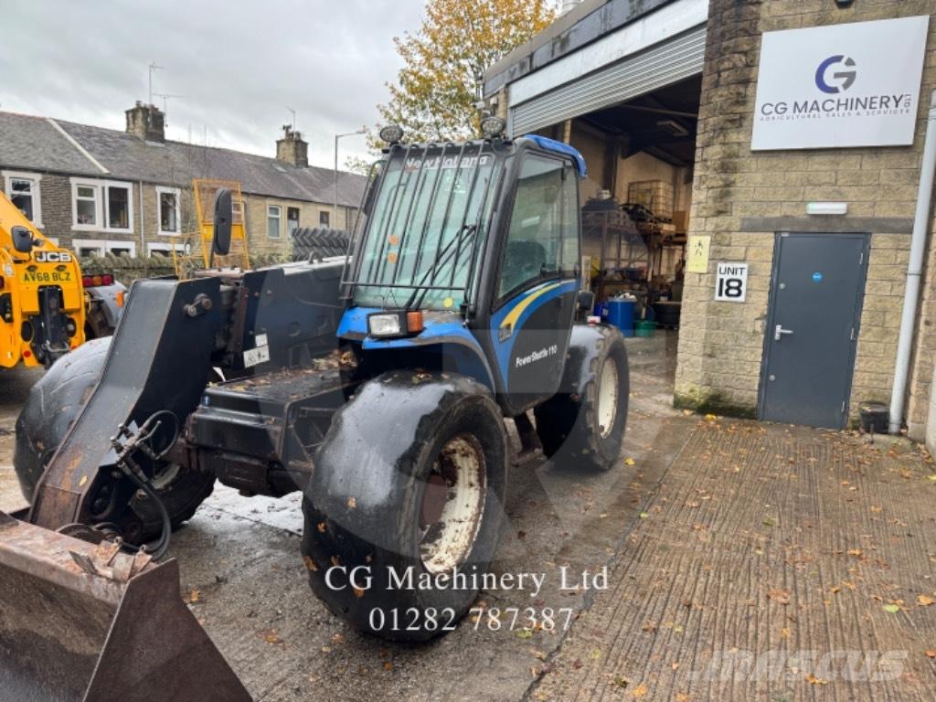 New Holland LM 415 A Kmetijski teleskopski nakladalci