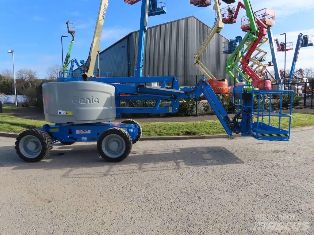 Genie Z 45/25 Zglobne dvižne ploščadi