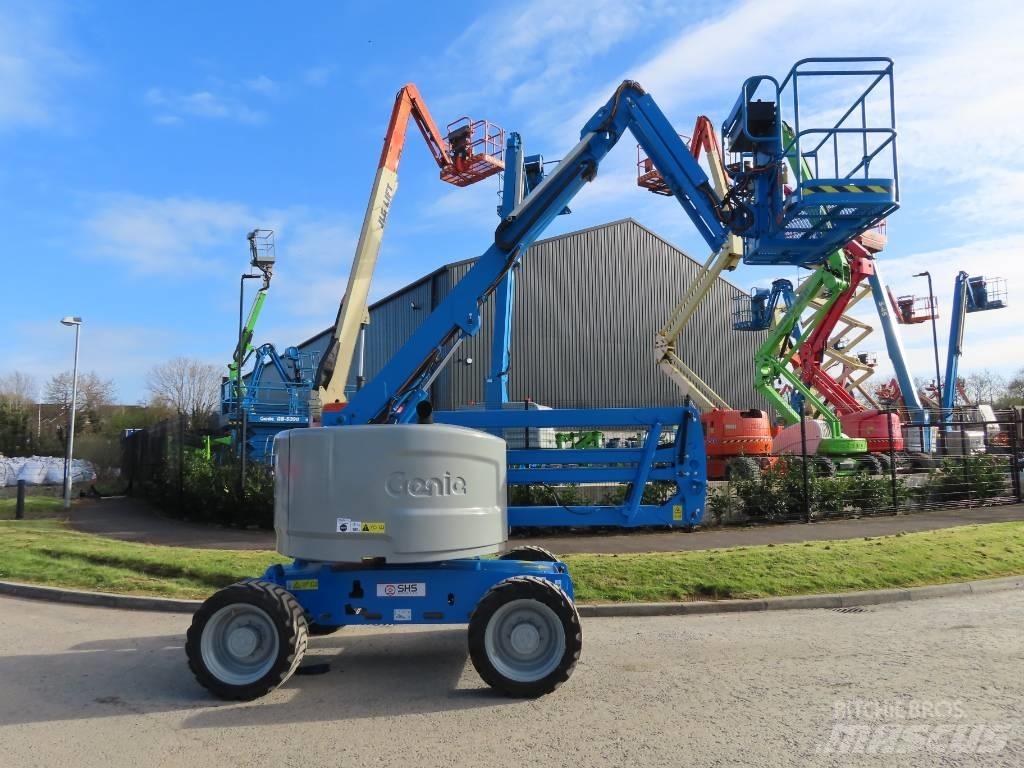 Genie Z 45/25 Zglobne dvižne ploščadi