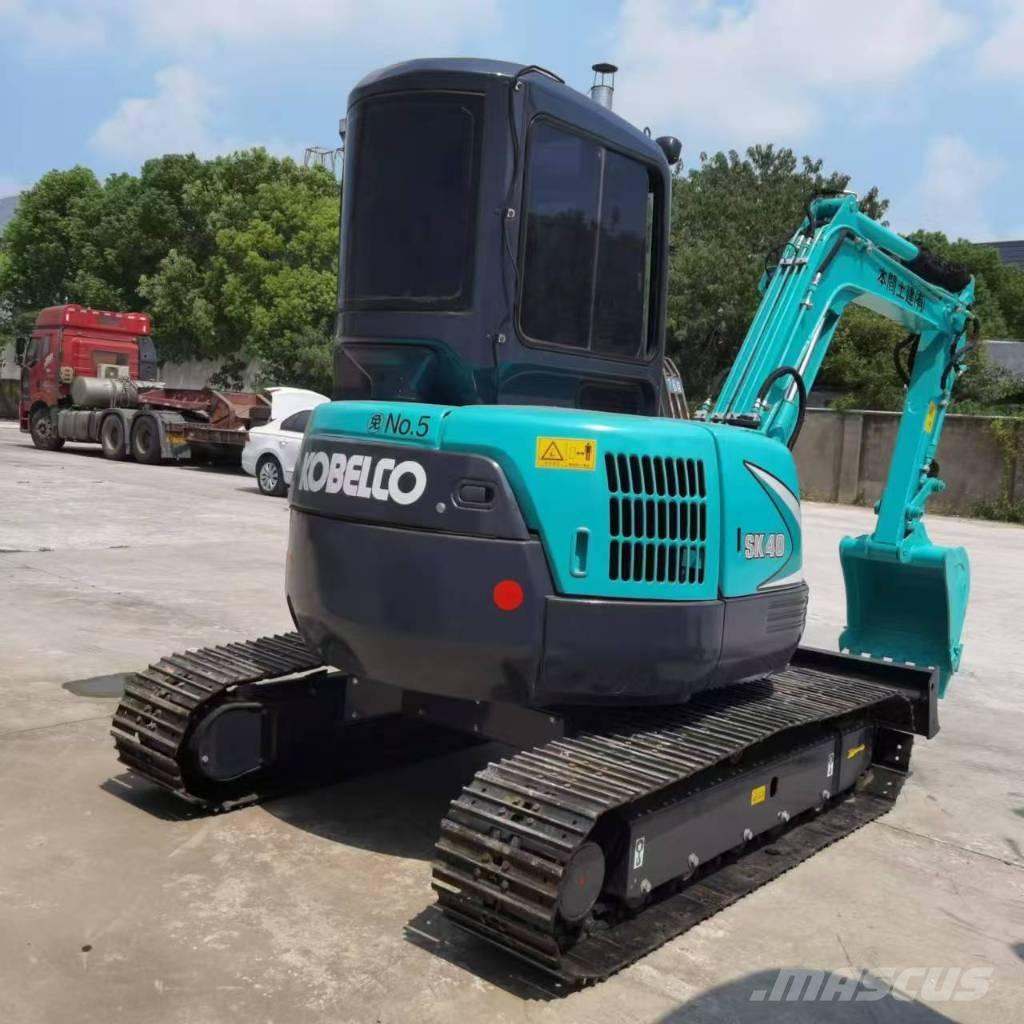 Kobelco SK 40 Mini bagri <7t
