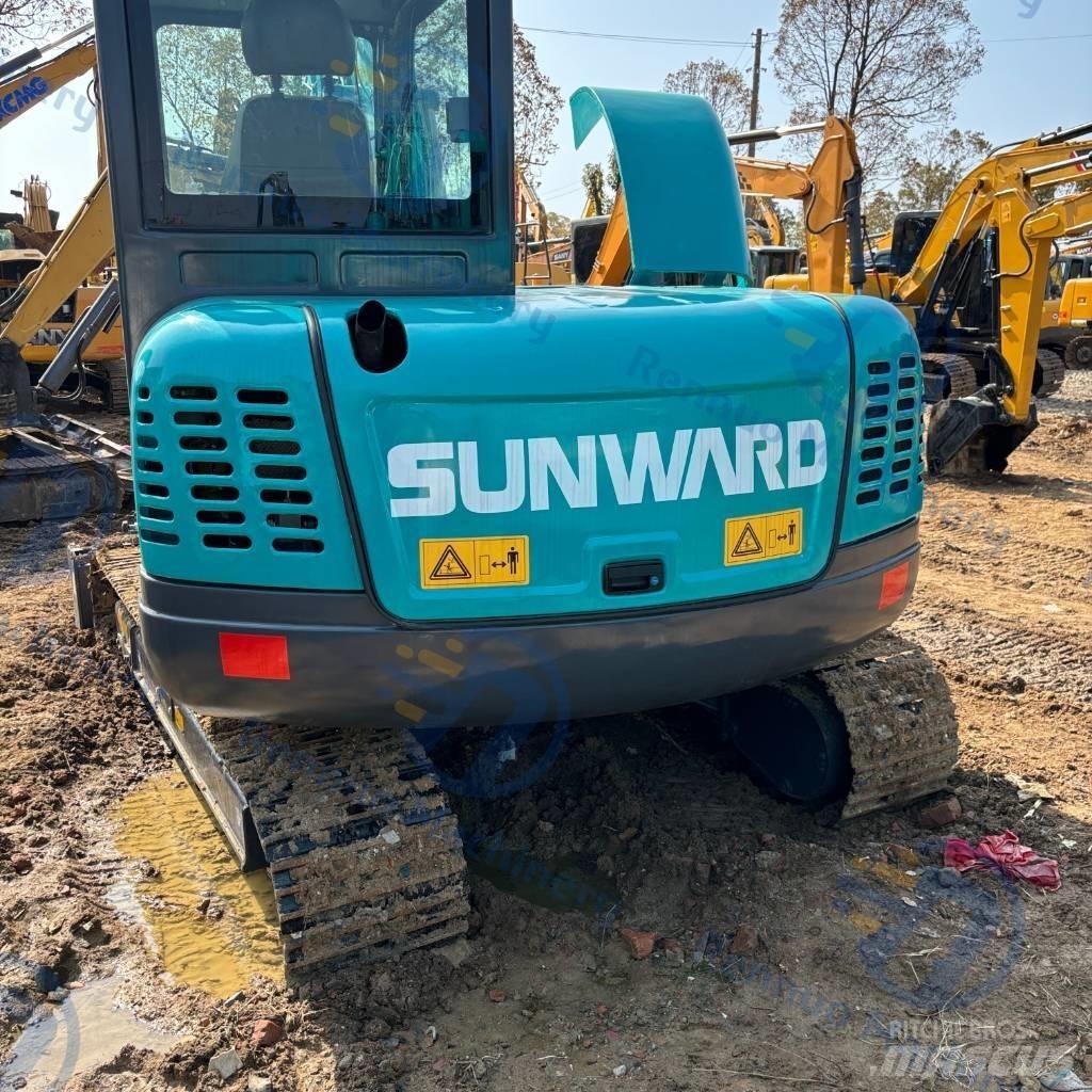 Sunward SWE80 Mini bagri <7t