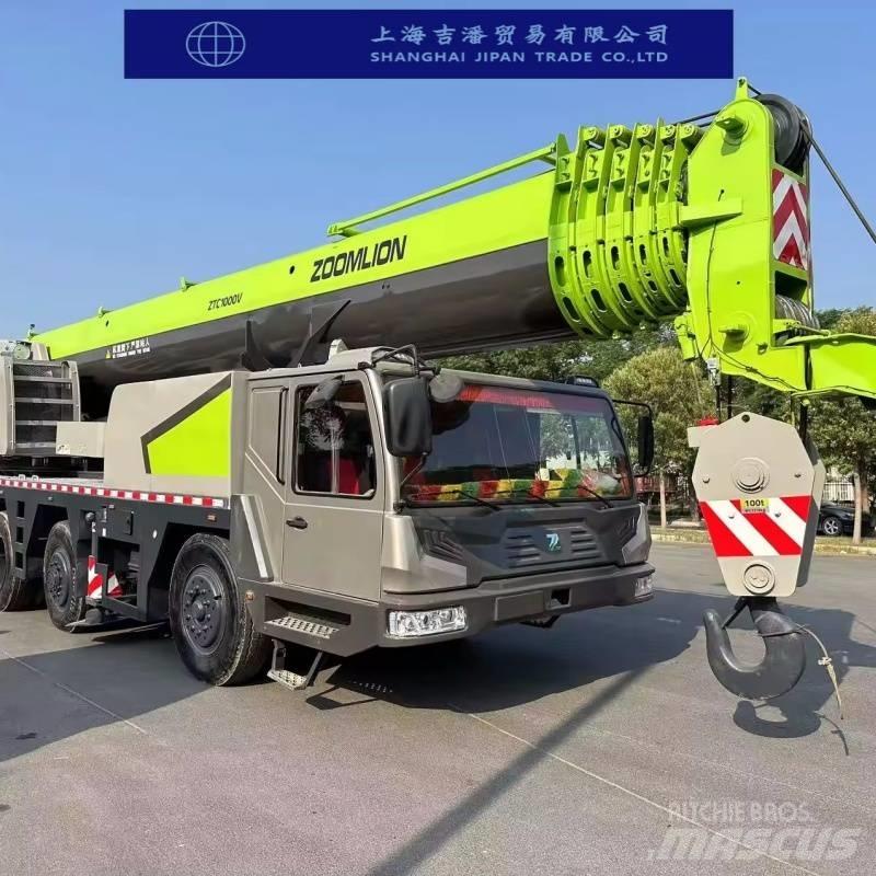 Zoomlion ZTC 1000 V Rabljeni žerjavi za vsak teren