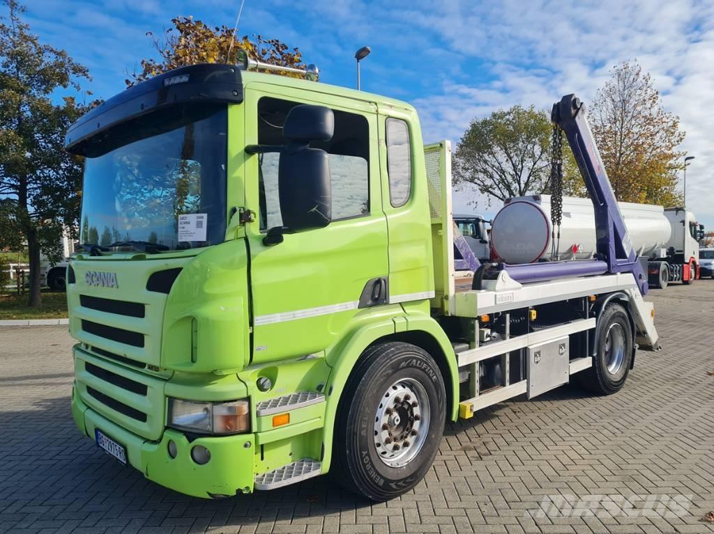Scania P 280 / HYVA Kontejnerski tovornjaki