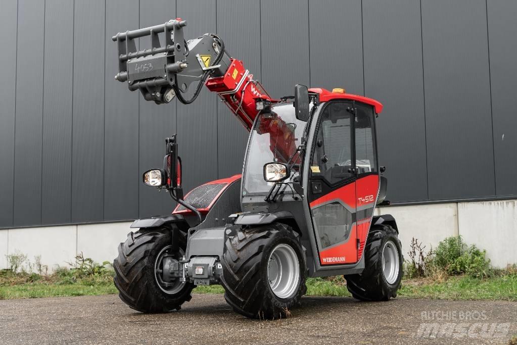 Weidemann T4512 Kmetijski teleskopski nakladalci