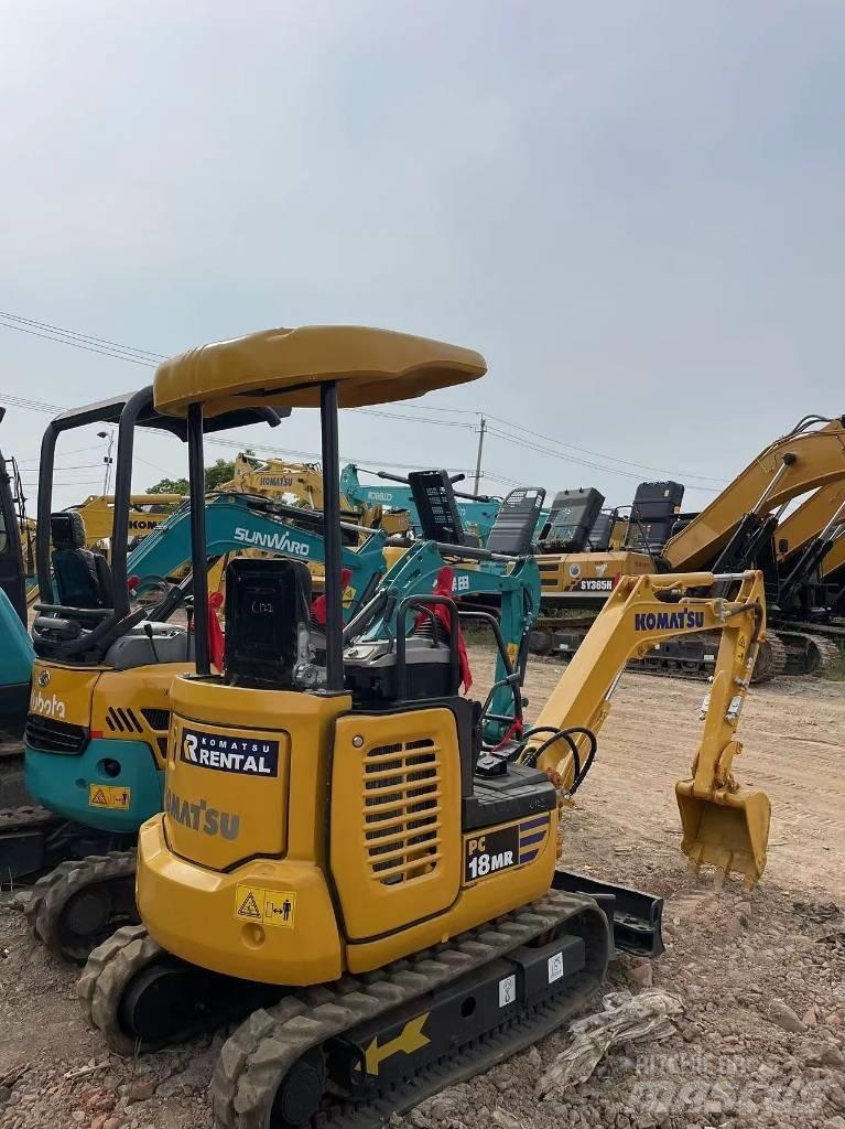 Komatsu PC 18 MR Mini bagri <7t