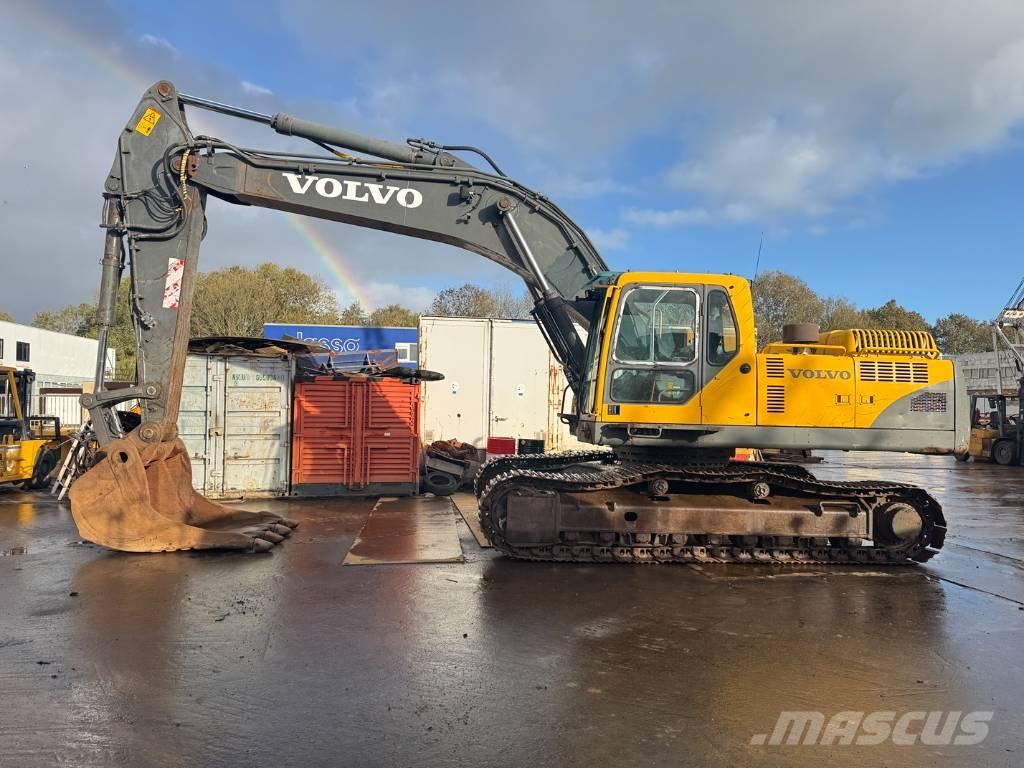 Volvo EC 360 B LC Bagri goseničarji