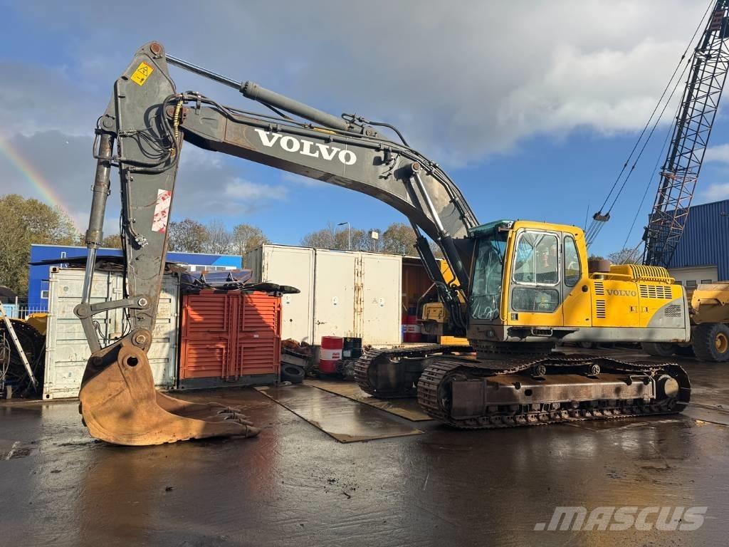 Volvo EC 360 B LC Bagri goseničarji