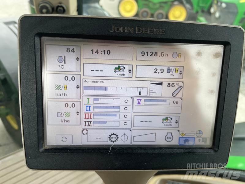 John Deere 8335 r Traktorji
