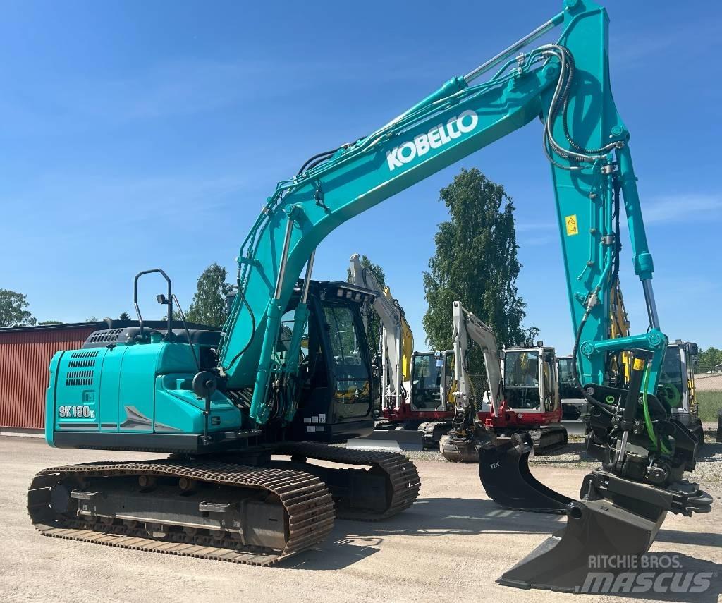 Kobelco SK130LC-11 Bagri goseničarji