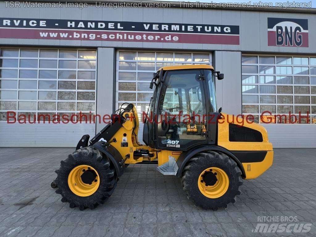 JCB 407 -werkneu- Kolesni nakladalci