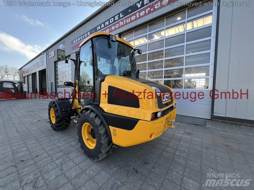 JCB 407 -werkneu- Kolesni nakladalci