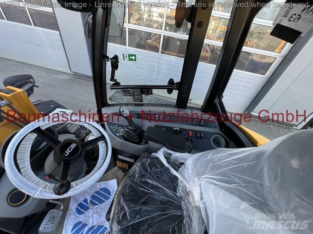 JCB 407 -werkneu- Kolesni nakladalci