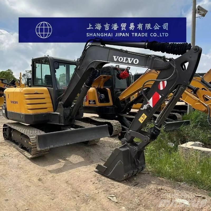 Volvo EC 60 Bagri goseničarji