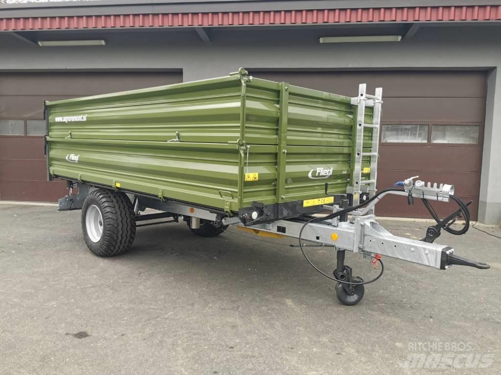 Fliegl EDK 60 FOX Prikolica za splošno rabo