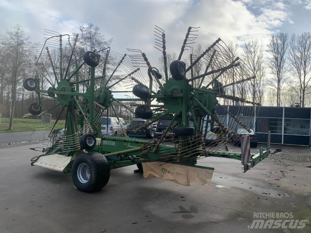 Krone Swadro 1250 Zgrabljalniki