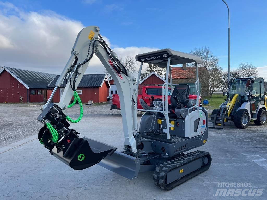 Takeuchi TB20E Mini bagri <7t
