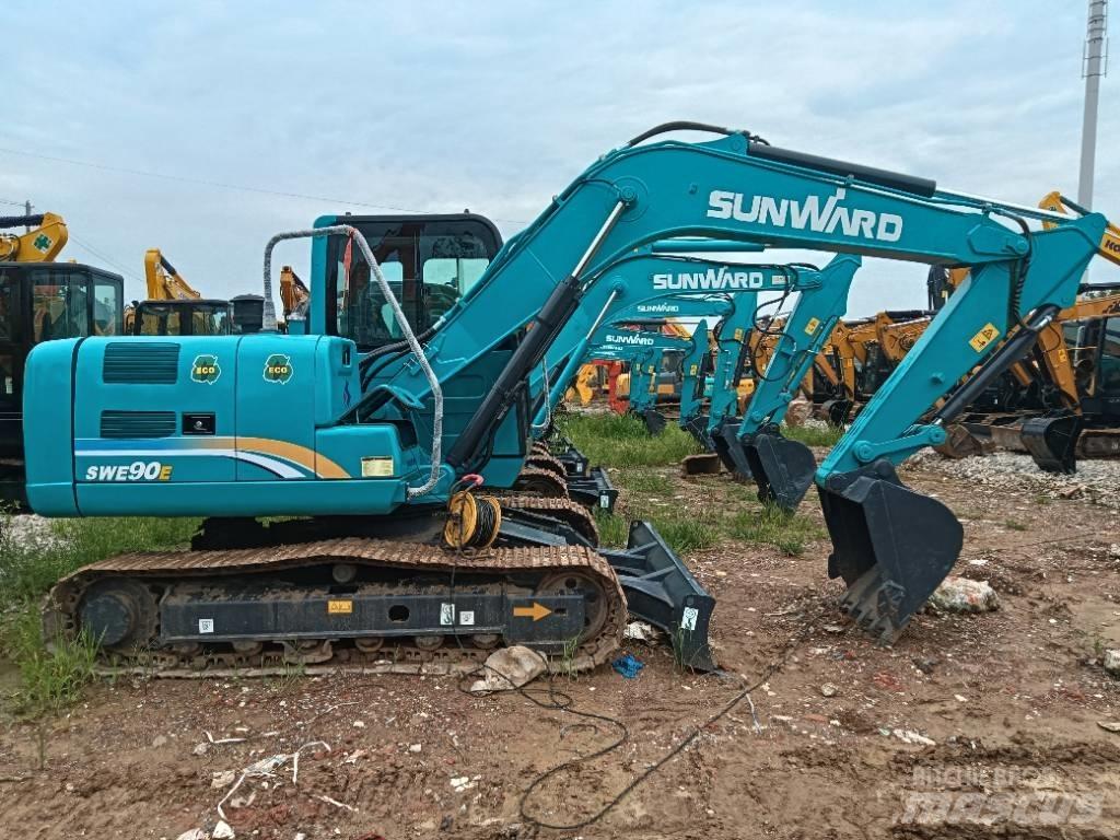 Sunward SWE 90 Midi bagri 7t – 12t