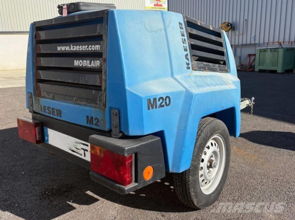 Kaeser M 20 Kompresorji
