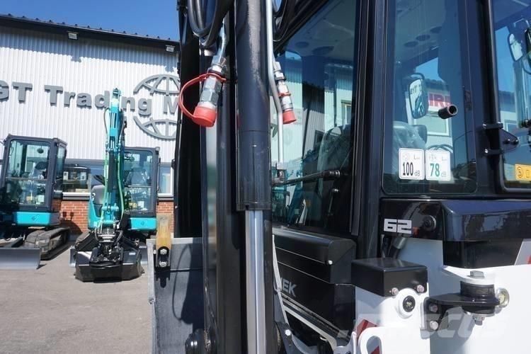 Hidromek HMK 62 Rovokopači